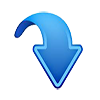 down arrow